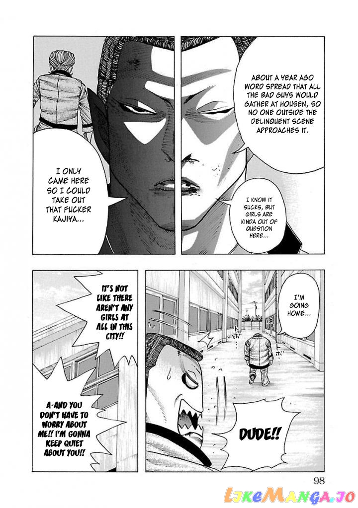 Crows Gaiden Housenka – the beginning of HOUSEN chapter 2 - page 31