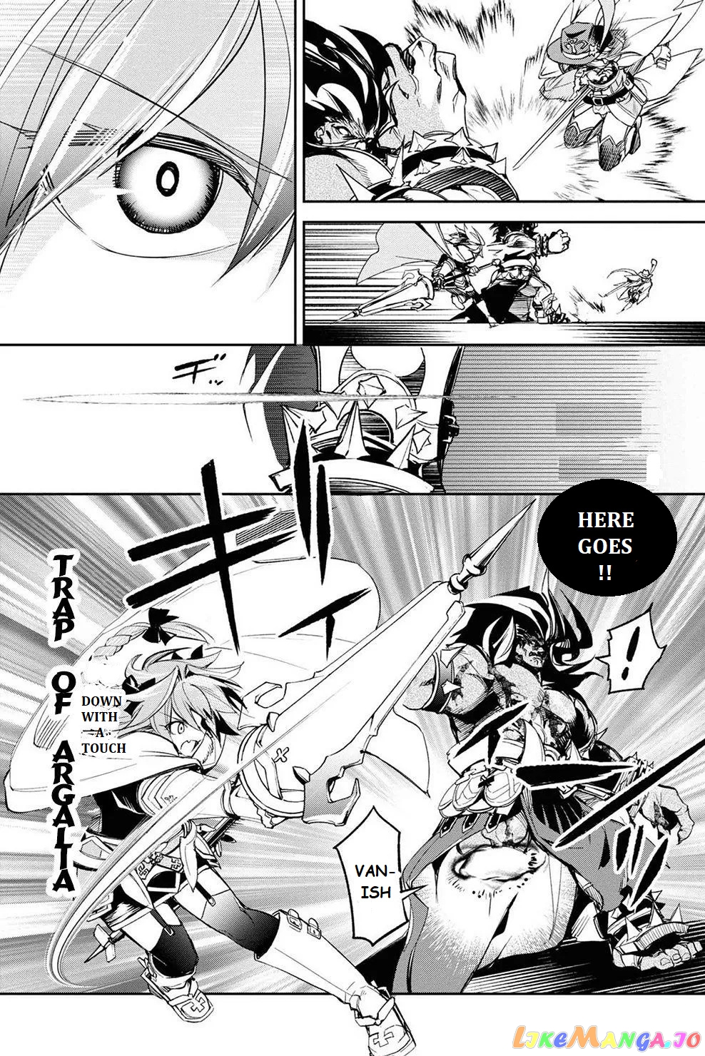 Fate/grand Order Epic Of Remnant - Ashu Tokuiten Ii - Denshou Chitei Sekai Agartha - Agartha No Onna chapter 19 - page 8