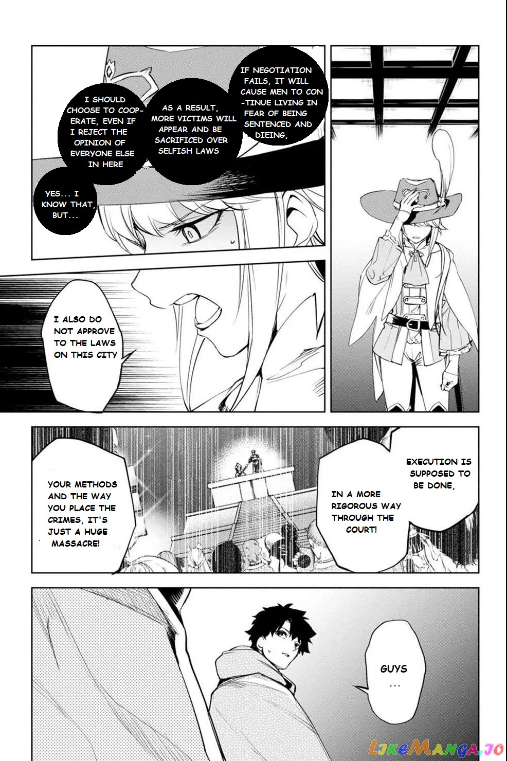 Fate/grand Order Epic Of Remnant - Ashu Tokuiten Ii - Denshou Chitei Sekai Agartha - Agartha No Onna chapter 11 - page 25