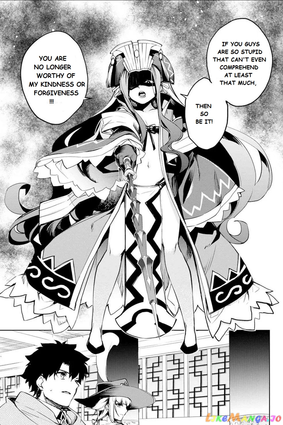 Fate/grand Order Epic Of Remnant - Ashu Tokuiten Ii - Denshou Chitei Sekai Agartha - Agartha No Onna chapter 11 - page 27
