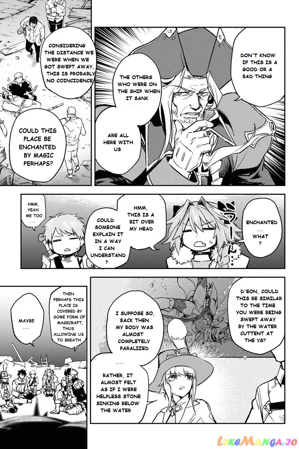 Fate/grand Order Epic Of Remnant - Ashu Tokuiten Ii - Denshou Chitei Sekai Agartha - Agartha No Onna chapter 20 - page 19