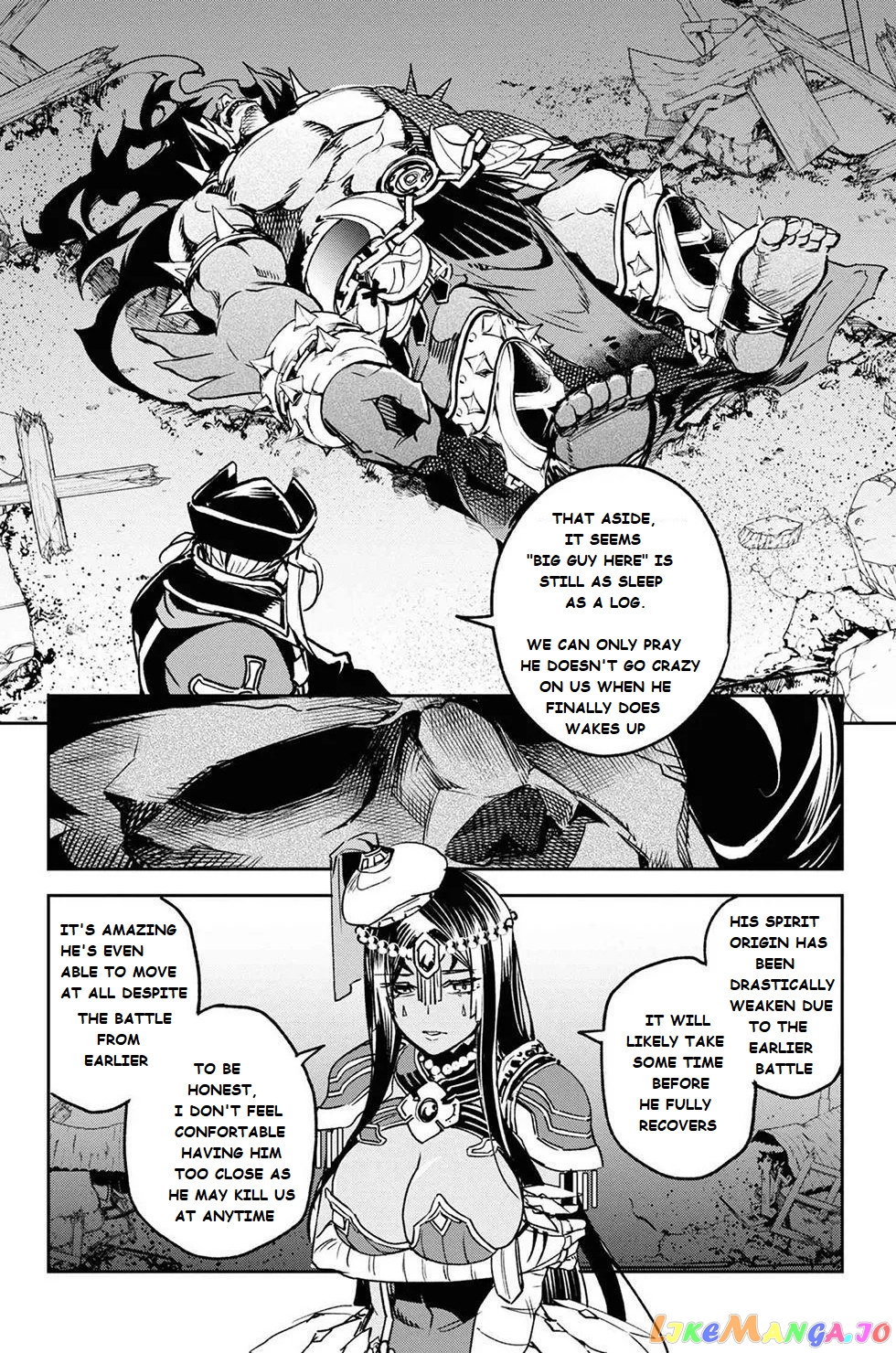 Fate/grand Order Epic Of Remnant - Ashu Tokuiten Ii - Denshou Chitei Sekai Agartha - Agartha No Onna chapter 20 - page 20