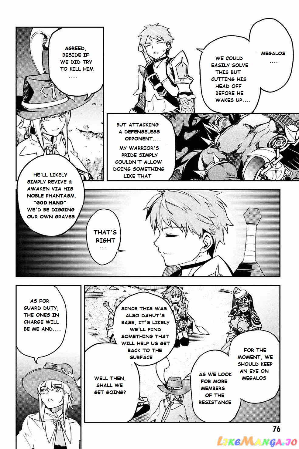 Fate/grand Order Epic Of Remnant - Ashu Tokuiten Ii - Denshou Chitei Sekai Agartha - Agartha No Onna chapter 20 - page 22