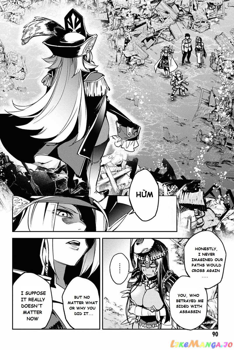 Fate/grand Order Epic Of Remnant - Ashu Tokuiten Ii - Denshou Chitei Sekai Agartha - Agartha No Onna chapter 21 - page 4