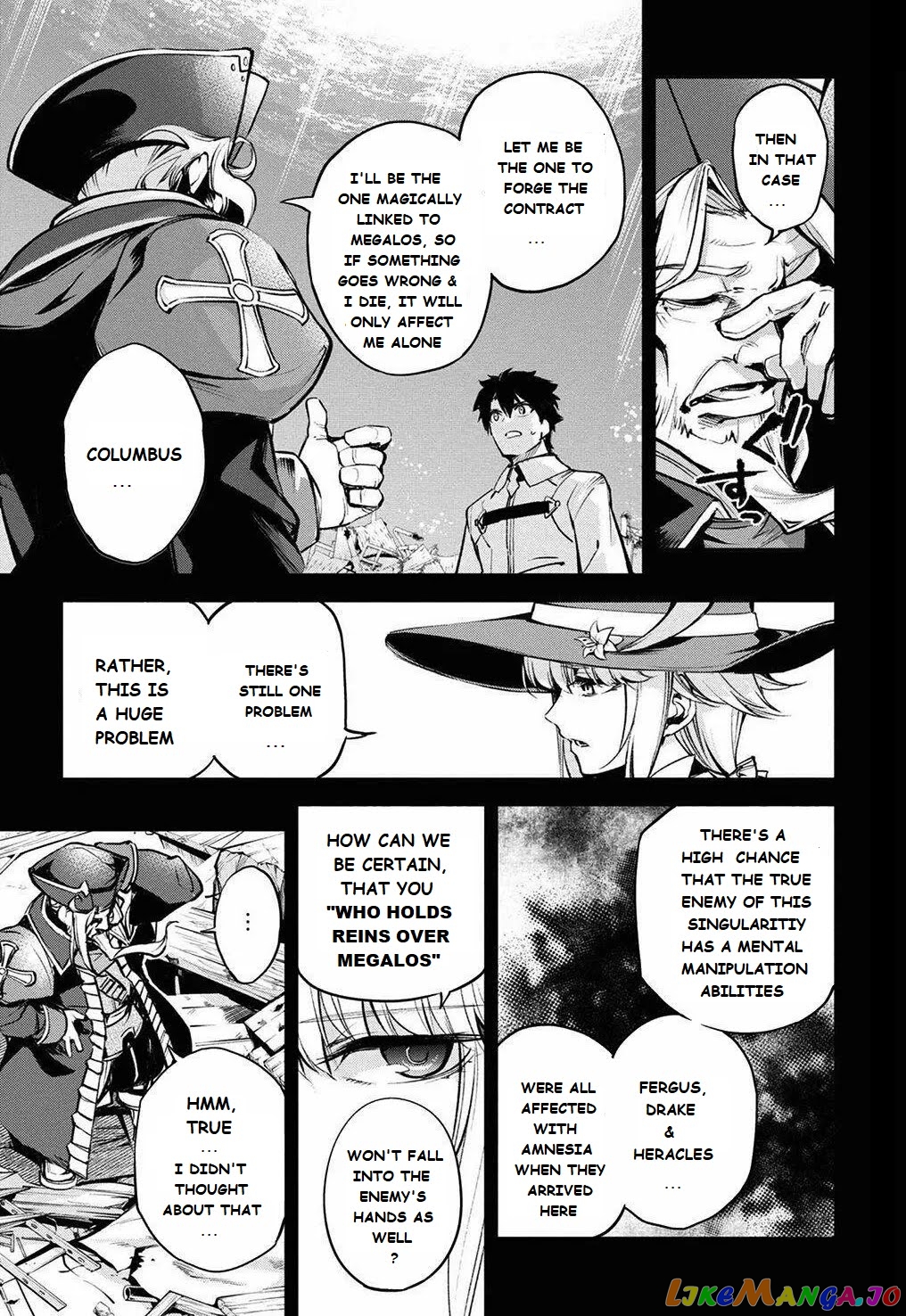 Fate/grand Order Epic Of Remnant - Ashu Tokuiten Ii - Denshou Chitei Sekai Agartha - Agartha No Onna chapter 22 - page 7