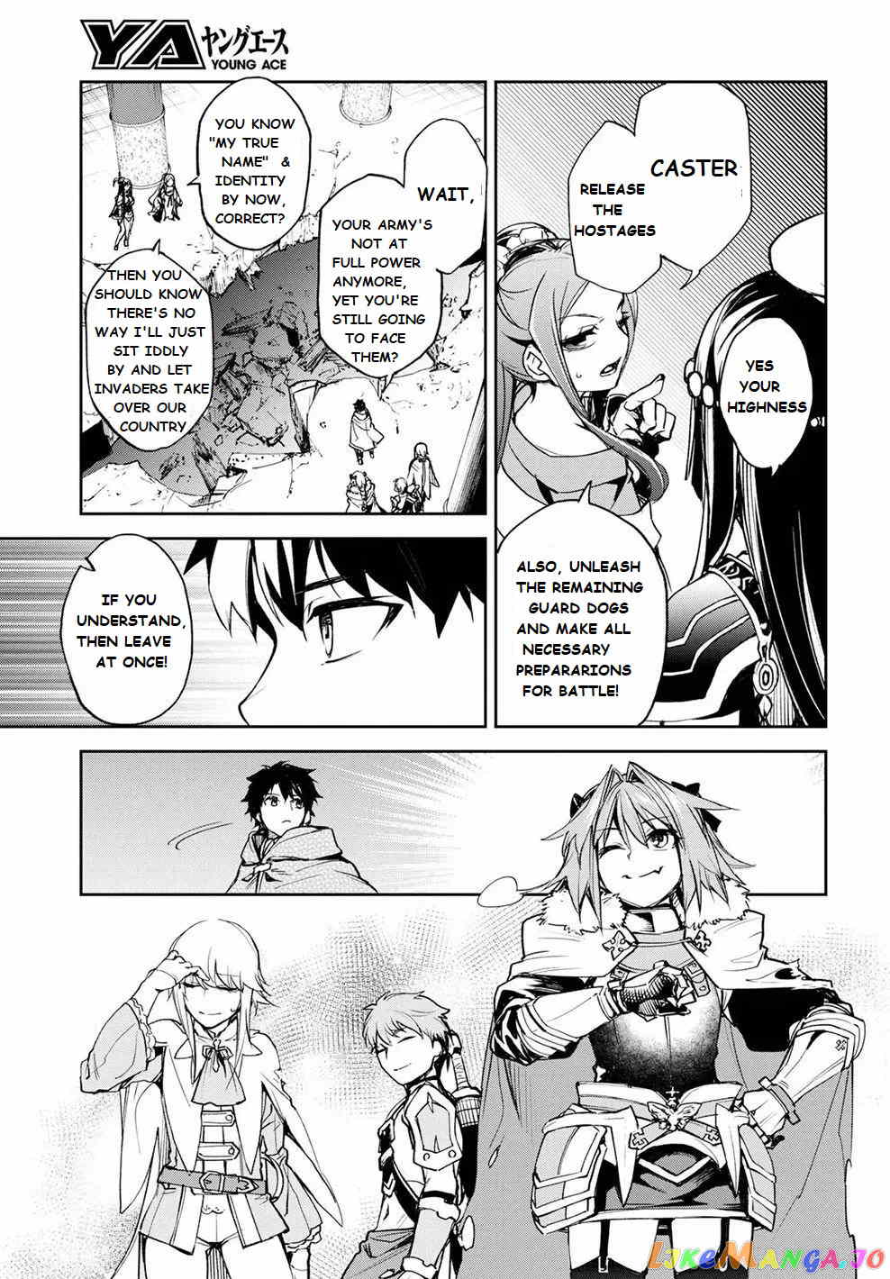 Fate/grand Order Epic Of Remnant - Ashu Tokuiten Ii - Denshou Chitei Sekai Agartha - Agartha No Onna chapter 14 - page 11