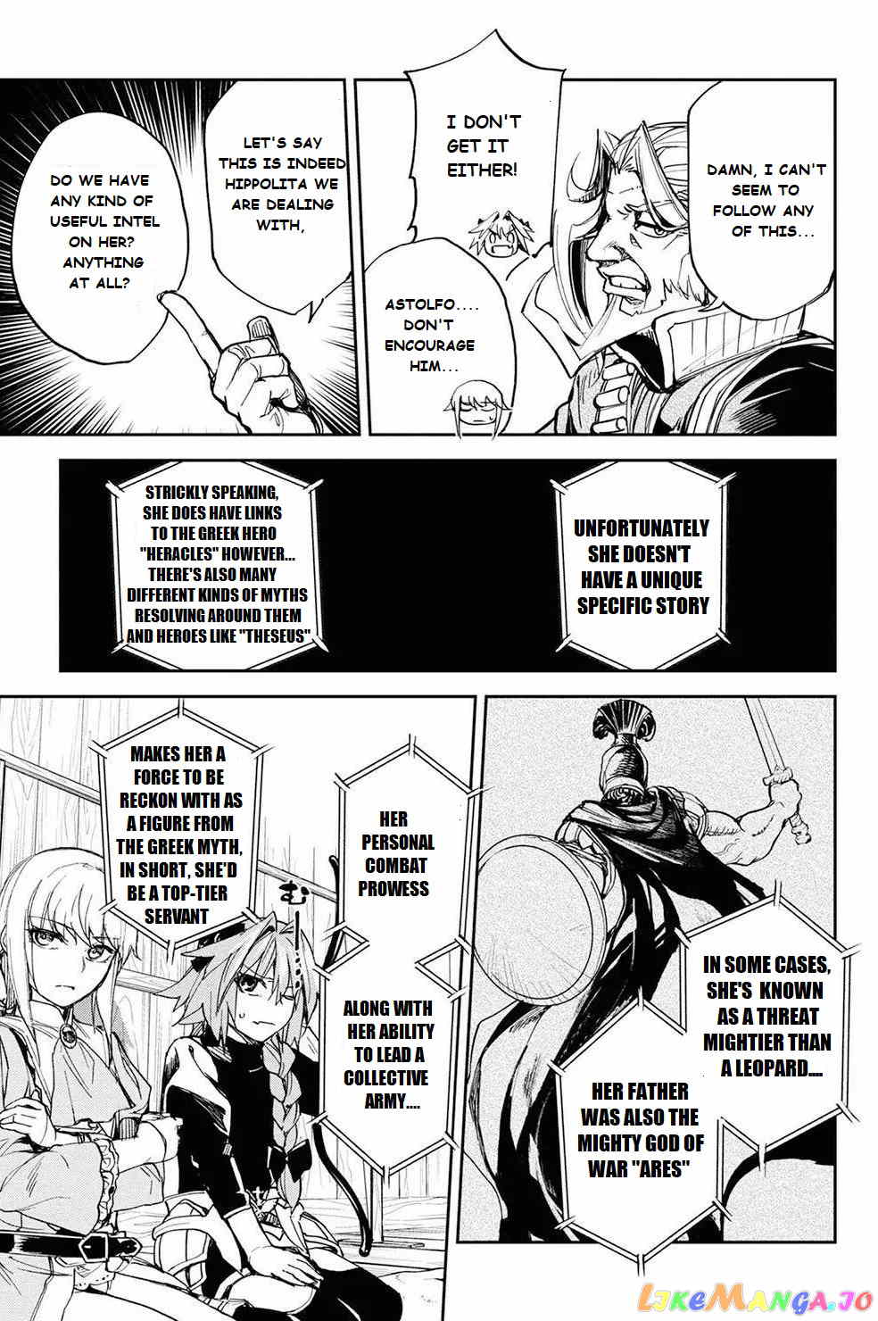 Fate/grand Order Epic Of Remnant - Ashu Tokuiten Ii - Denshou Chitei Sekai Agartha - Agartha No Onna chapter 15 - page 22