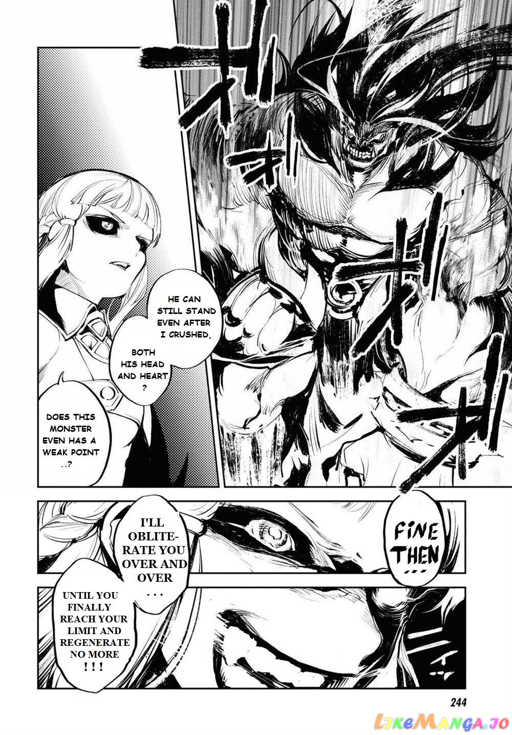 Fate/grand Order Epic Of Remnant - Ashu Tokuiten Ii - Denshou Chitei Sekai Agartha - Agartha No Onna chapter 24 - page 19