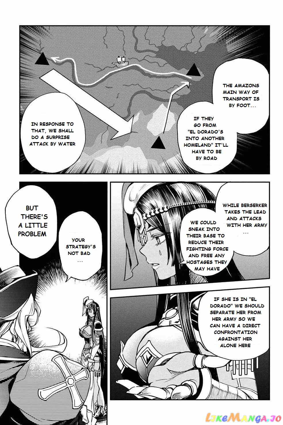 Fate/grand Order Epic Of Remnant - Ashu Tokuiten Ii - Denshou Chitei Sekai Agartha - Agartha No Onna chapter 16 - page 14