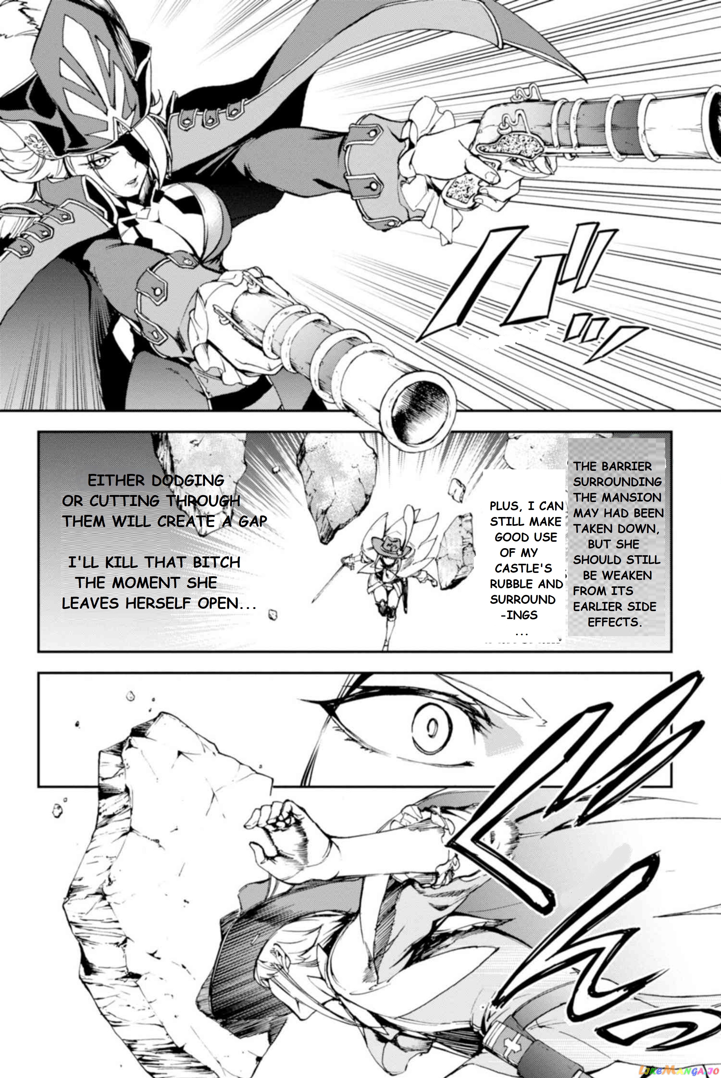 Fate/grand Order Epic Of Remnant - Ashu Tokuiten Ii - Denshou Chitei Sekai Agartha - Agartha No Onna chapter 7 - page 14