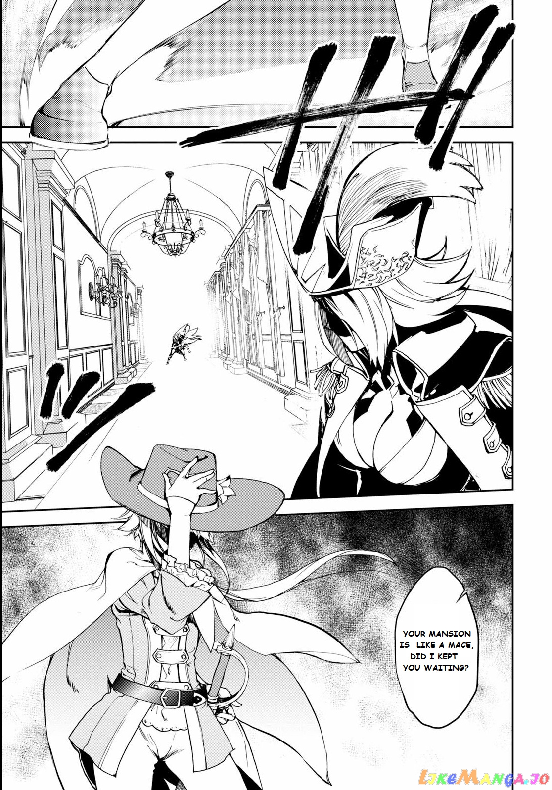 Fate/grand Order Epic Of Remnant - Ashu Tokuiten Ii - Denshou Chitei Sekai Agartha - Agartha No Onna chapter 7 - page 9