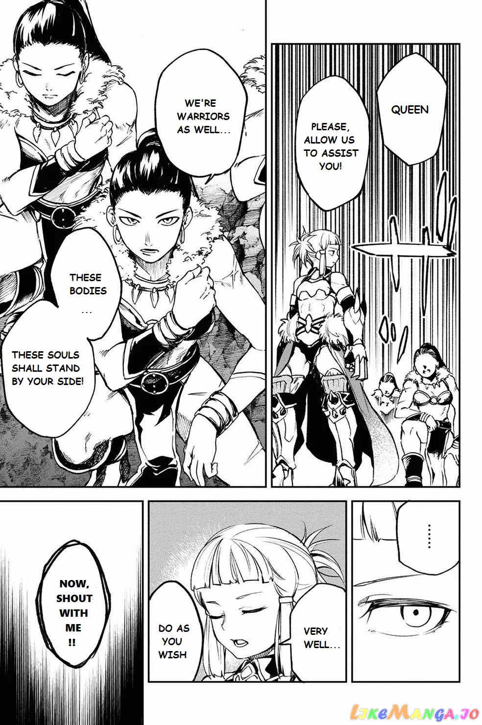 Fate/grand Order Epic Of Remnant - Ashu Tokuiten Ii - Denshou Chitei Sekai Agartha - Agartha No Onna chapter 17 - page 10