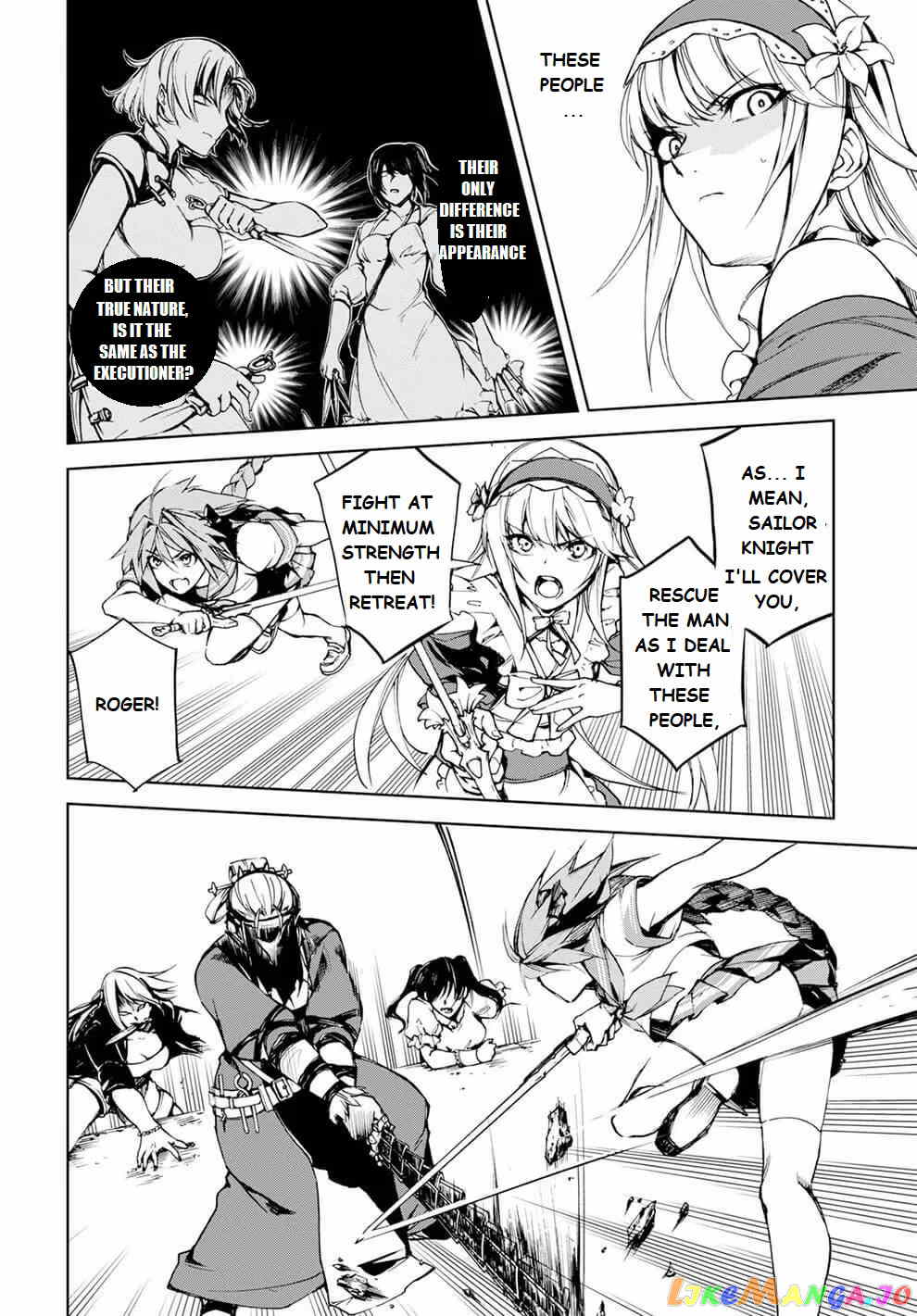 Fate/grand Order Epic Of Remnant - Ashu Tokuiten Ii - Denshou Chitei Sekai Agartha - Agartha No Onna chapter 10 - page 25