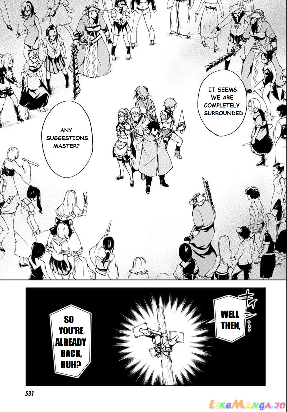 Fate/grand Order Epic Of Remnant - Ashu Tokuiten Ii - Denshou Chitei Sekai Agartha - Agartha No Onna chapter 10 - page 30