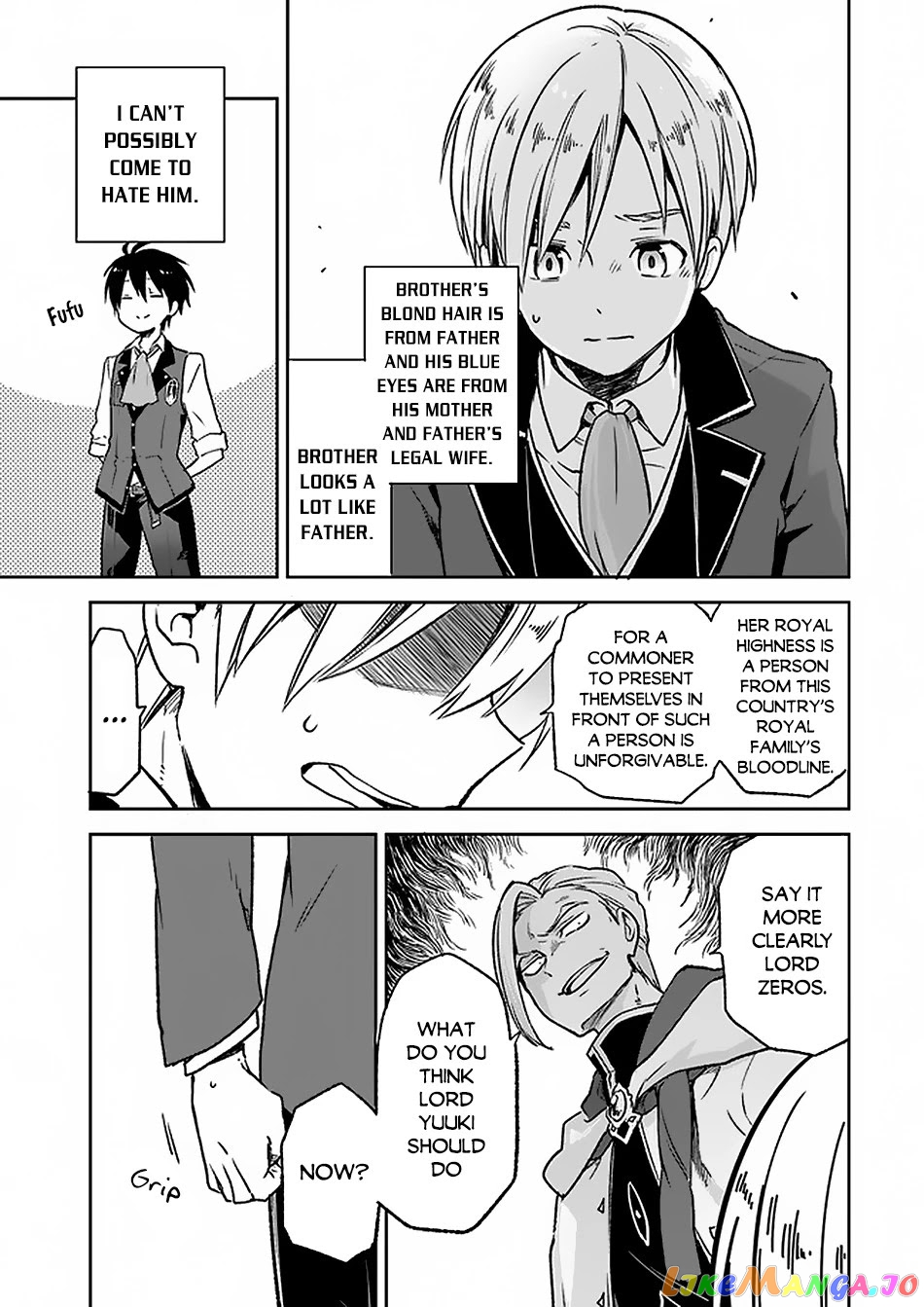 Henkyou Gurashi no Maou, Tensei shite Saikyou no Majutsushi ni naru chapter 5 - page 8