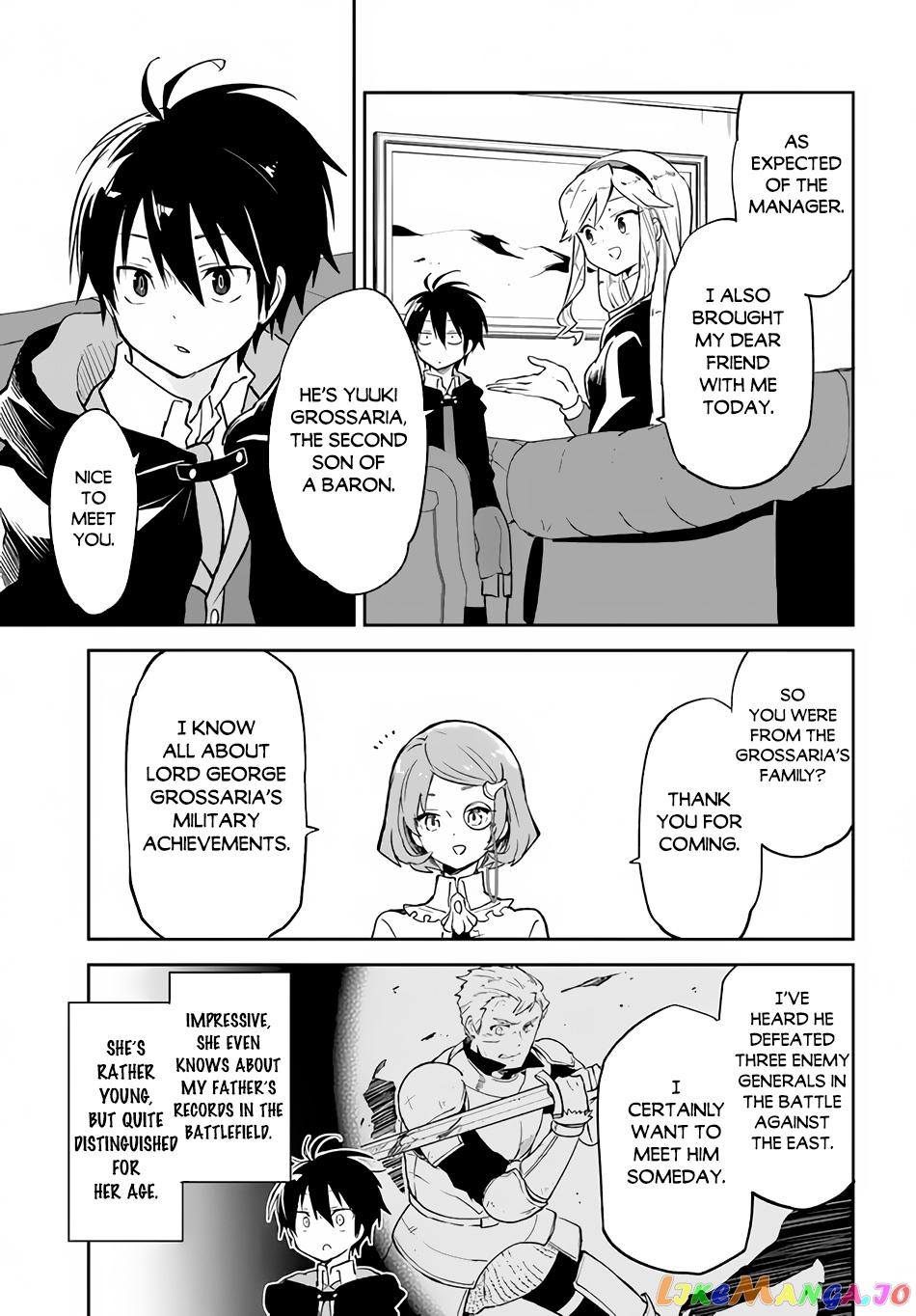 Henkyou Gurashi no Maou, Tensei shite Saikyou no Majutsushi ni naru chapter 23 - page 20