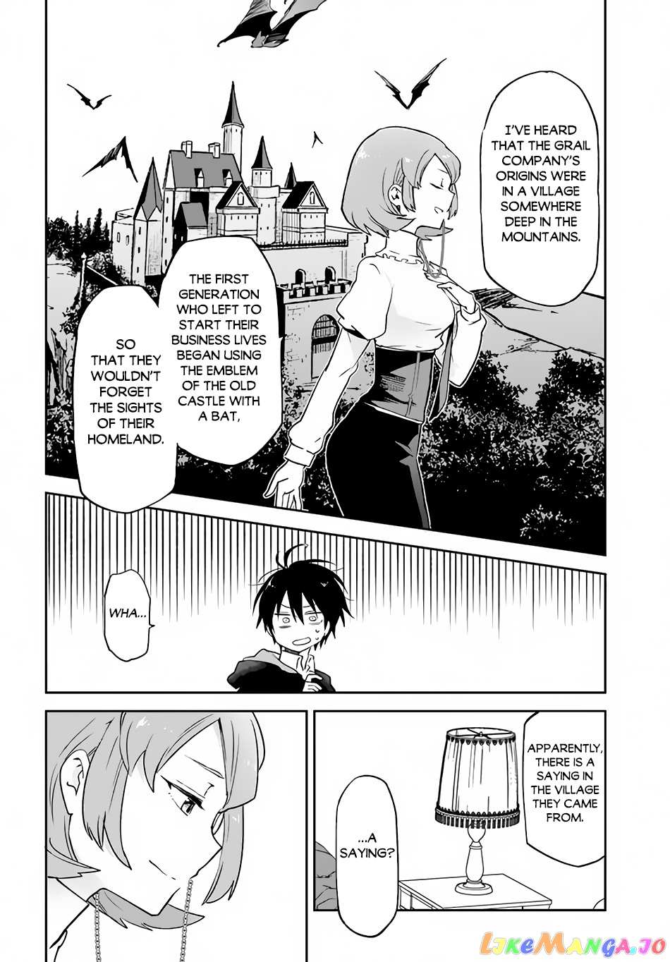 Henkyou Gurashi no Maou, Tensei shite Saikyou no Majutsushi ni naru chapter 23 - page 27