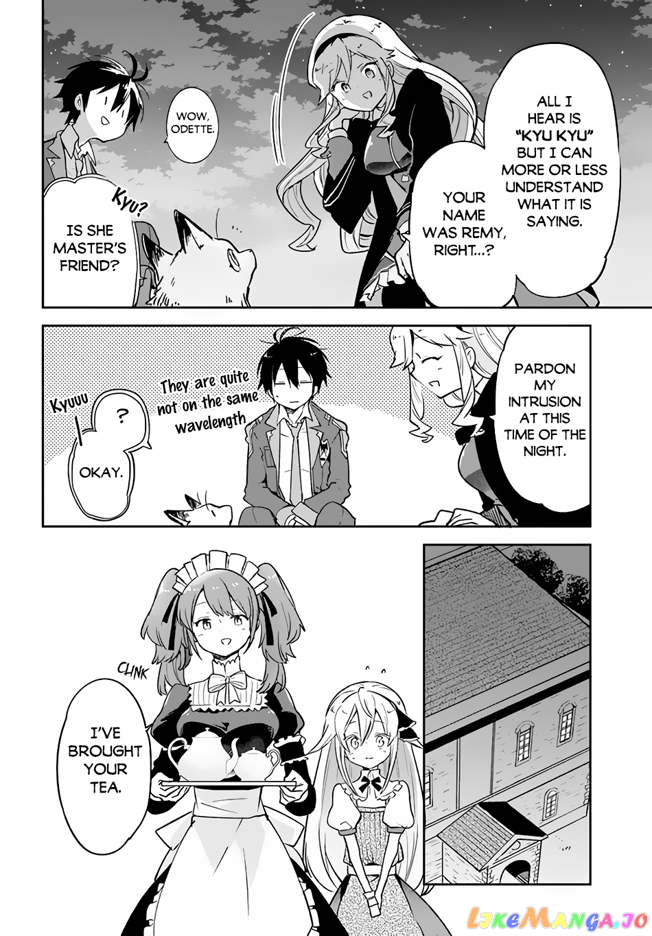 Henkyou Gurashi no Maou, Tensei shite Saikyou no Majutsushi ni naru chapter 27 - page 21