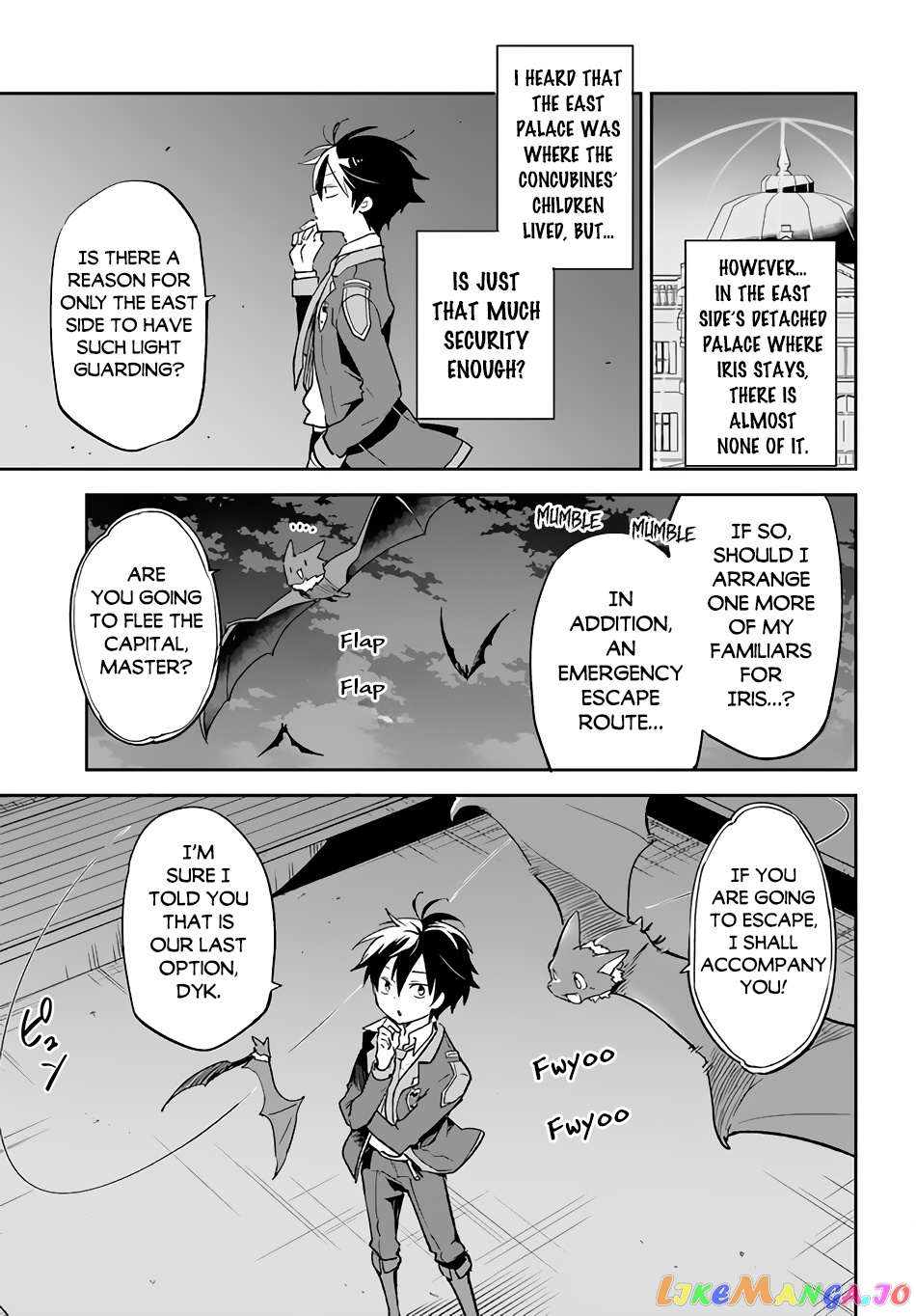 Henkyou Gurashi no Maou, Tensei shite Saikyou no Majutsushi ni naru chapter 27 - page 8