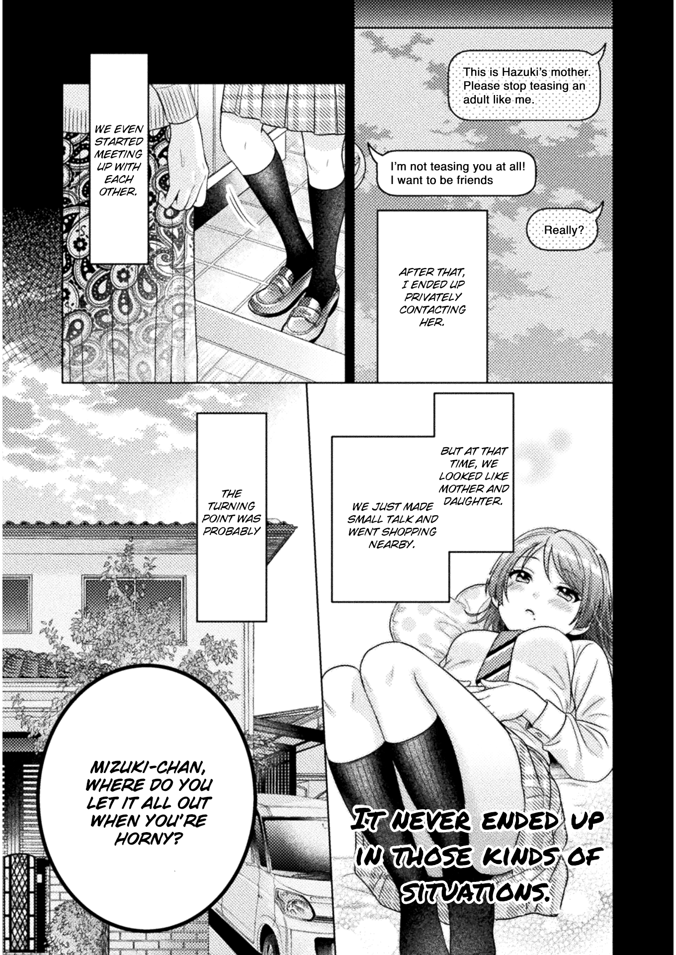 Housewife X JK chapter 2 - page 13