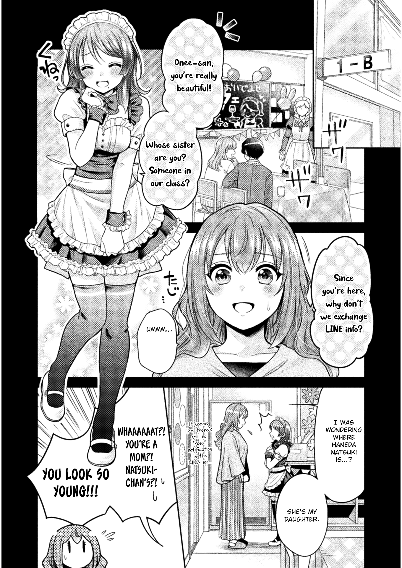 Housewife X JK chapter 2 - page 6