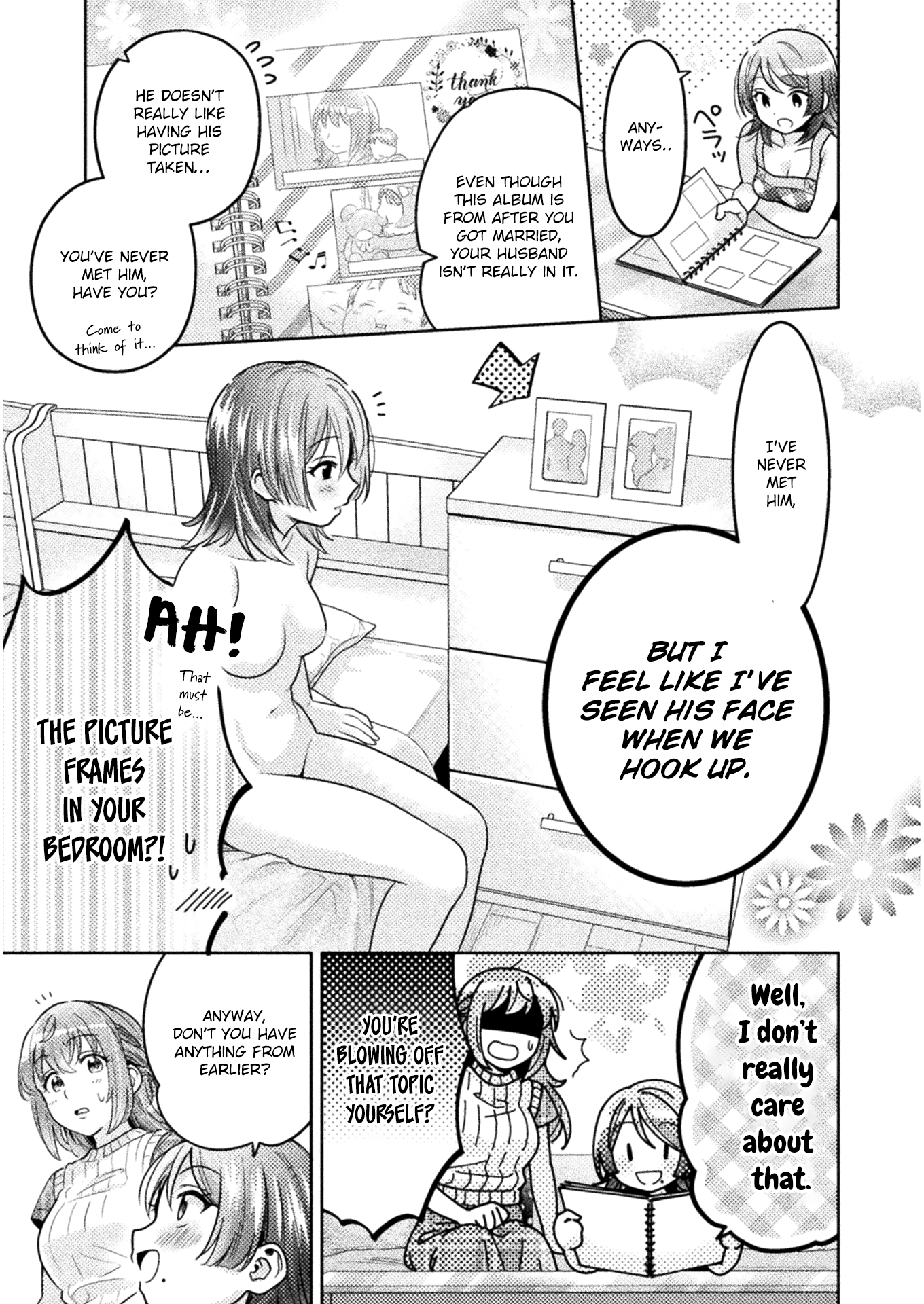 Housewife X JK chapter 6 - page 8