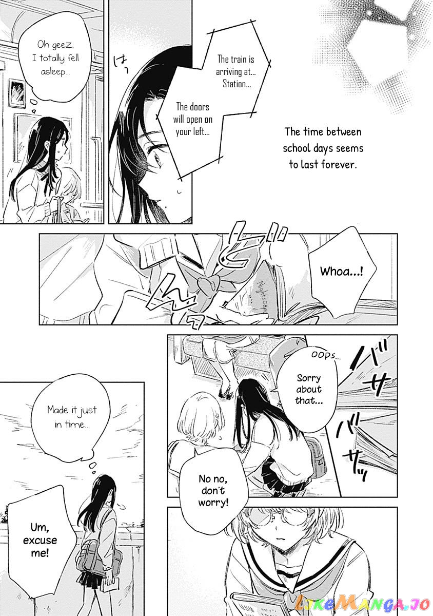 Koi Yori Aoku (Oneshot) chapter 1 - page 6