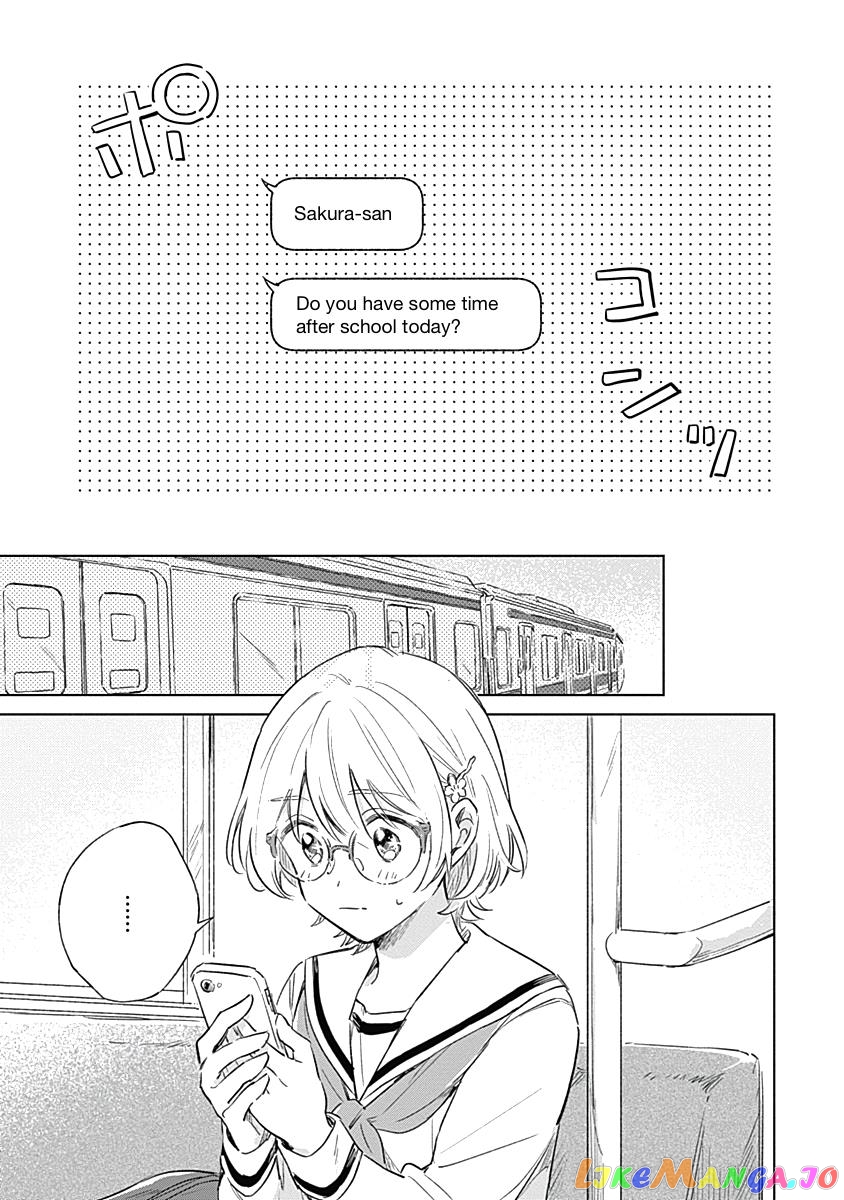 Koi Yori Aoku (Oneshot) chapter 5 - page 7