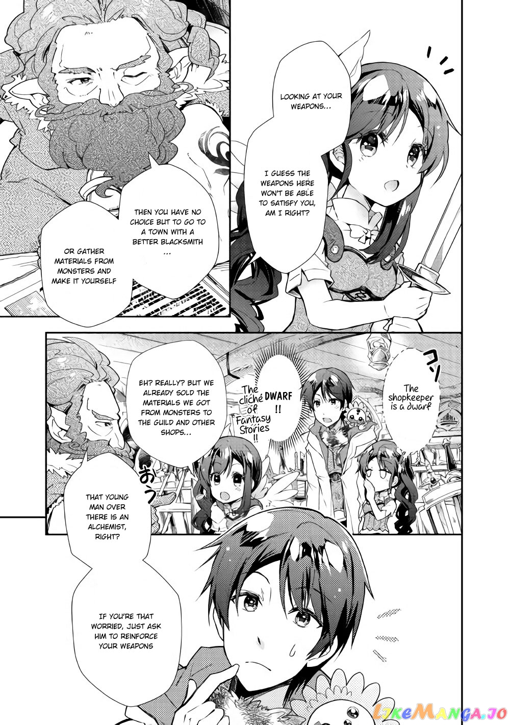 Nonbiri Vrmmoki chapter 26 - page 10