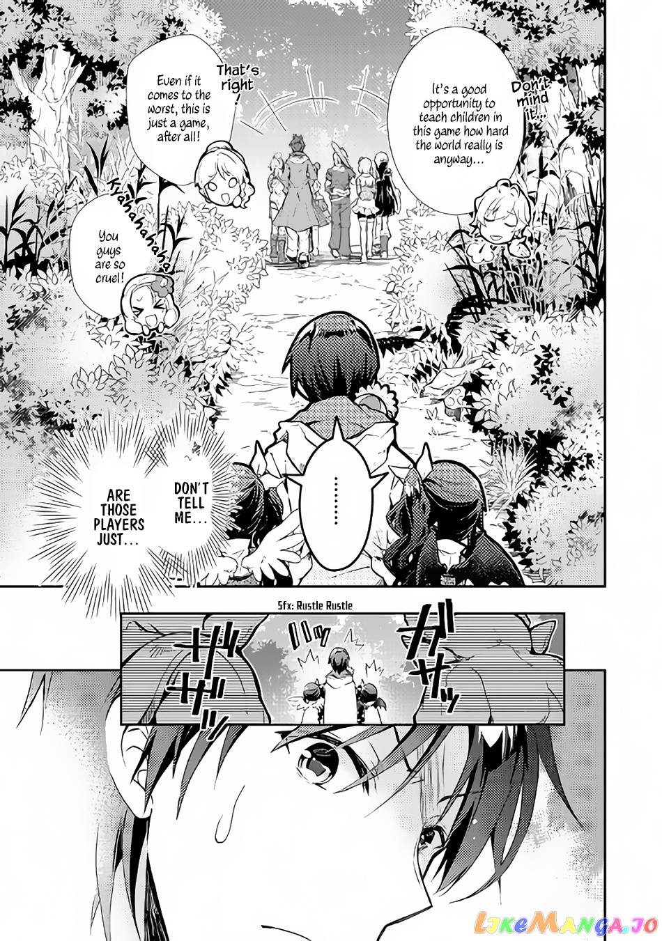 Nonbiri Vrmmoki chapter 19 - page 6