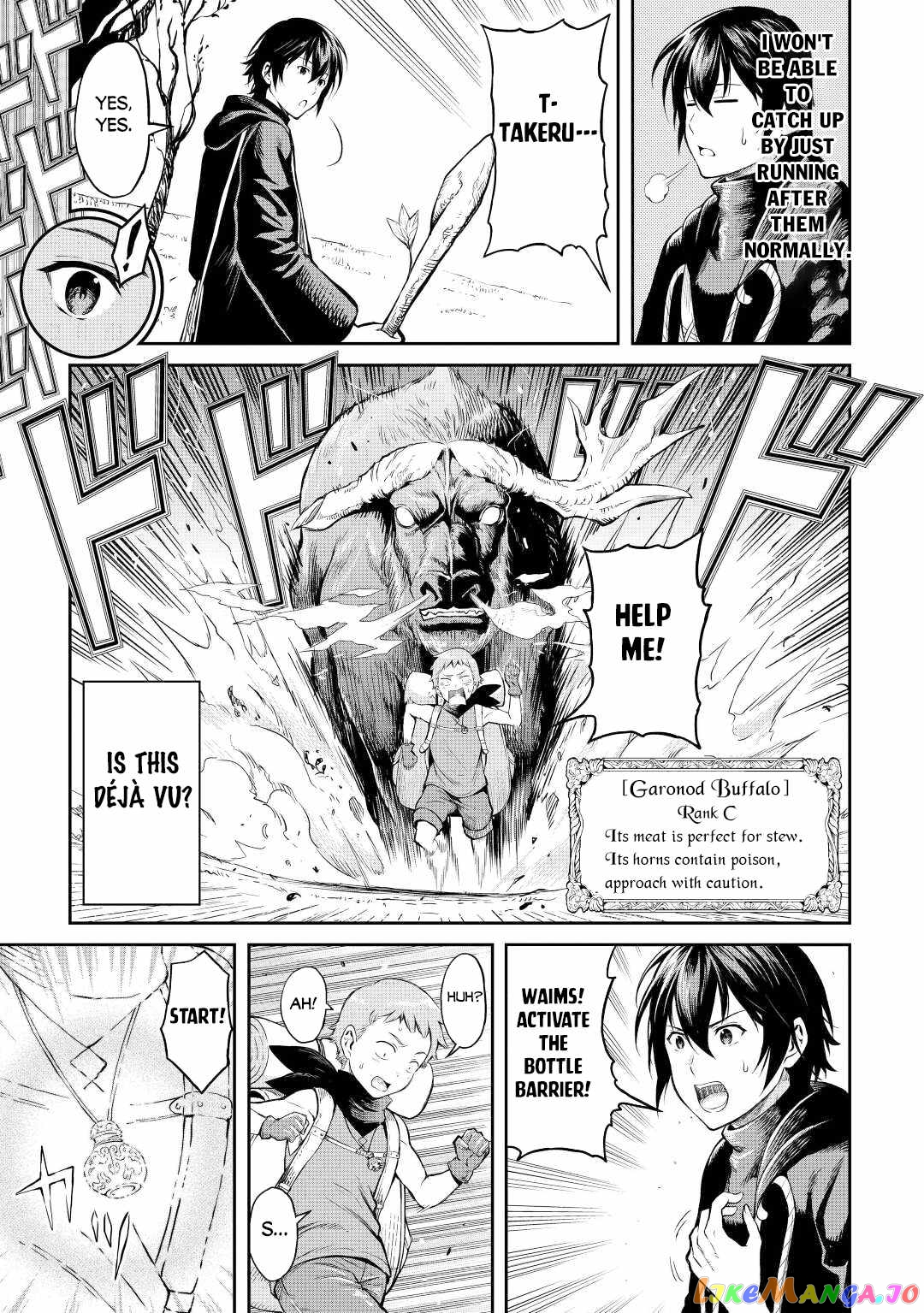 Souzai Saishuka no Isekai Ryokouki chapter 42 - page 7