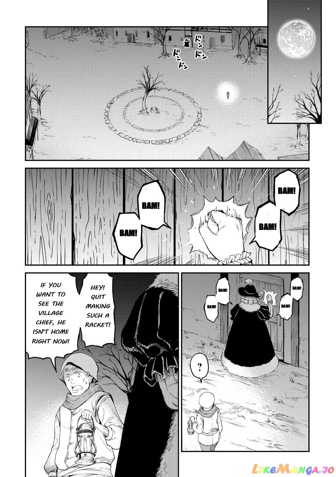 Souzai Saishuka no Isekai Ryokouki chapter 34 - page 23