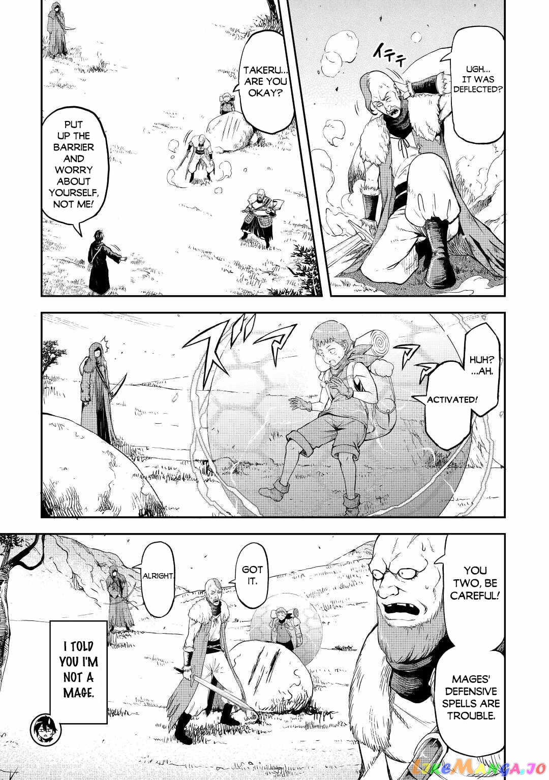 Souzai Saishuka no Isekai Ryokouki chapter 43 - page 13