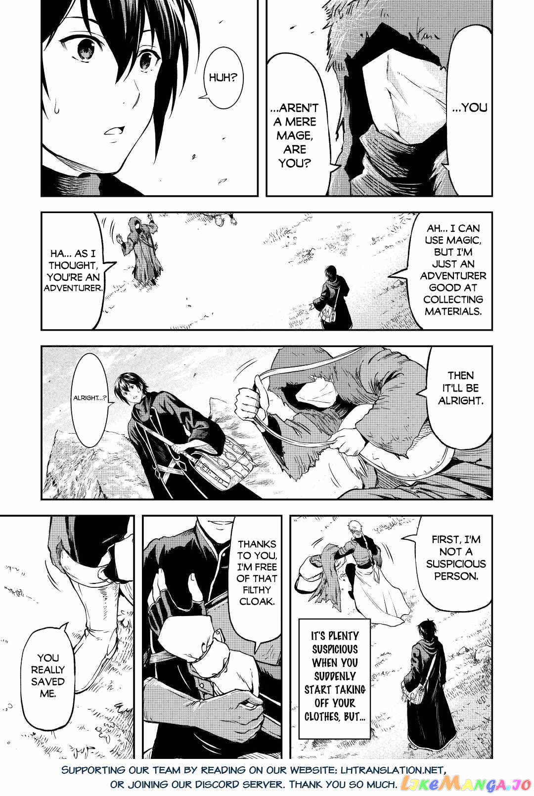 Souzai Saishuka no Isekai Ryokouki chapter 43 - page 27