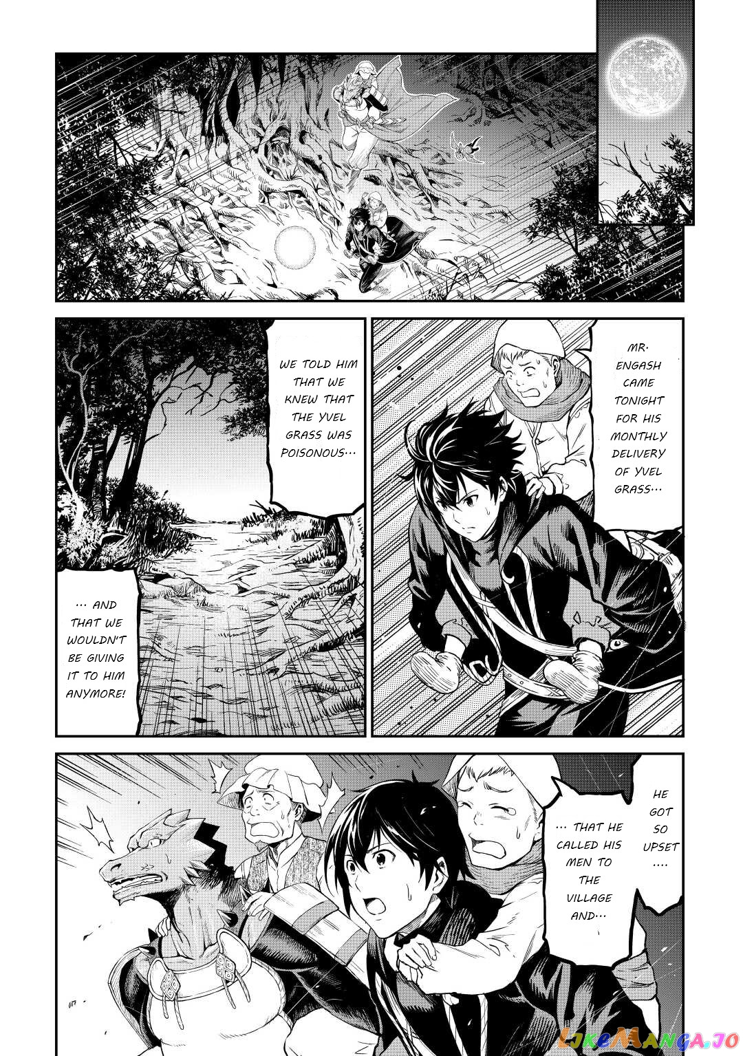 Souzai Saishuka no Isekai Ryokouki chapter 35 - page 9