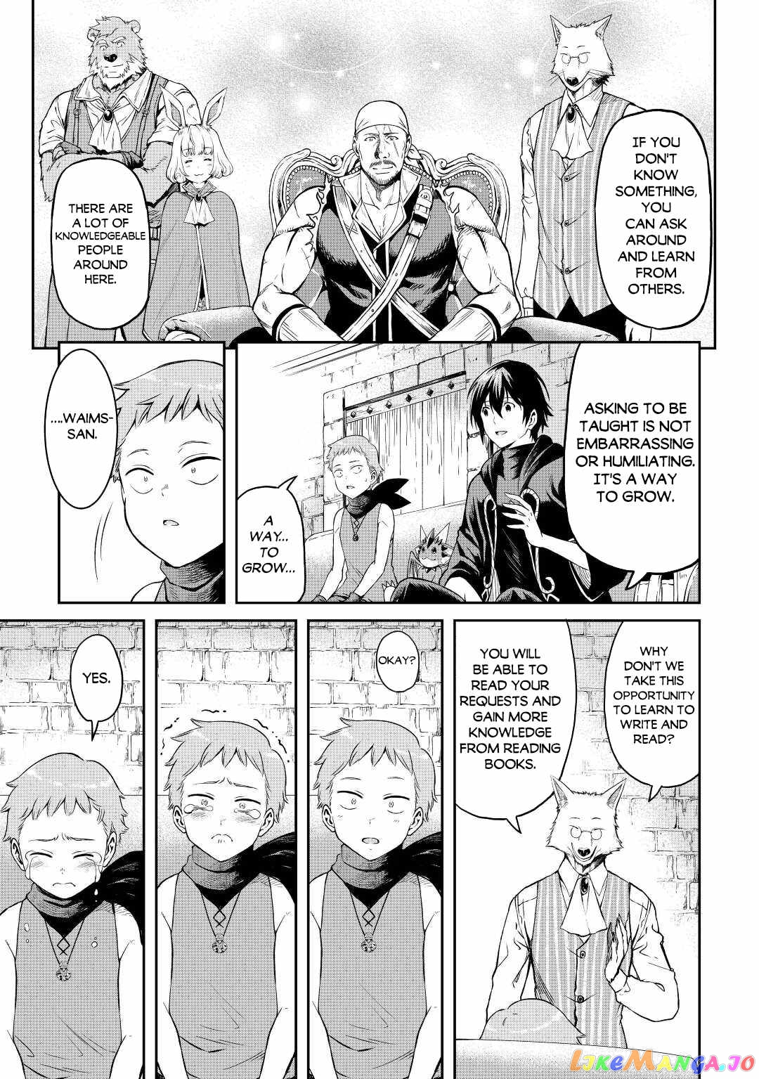 Souzai Saishuka no Isekai Ryokouki chapter 44 - page 22