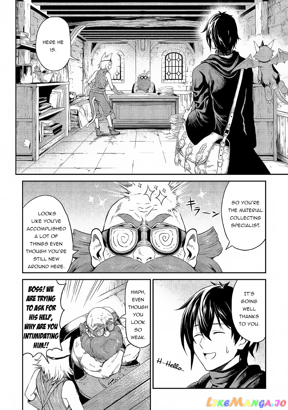 Souzai Saishuka no Isekai Ryokouki chapter 19 - page 9