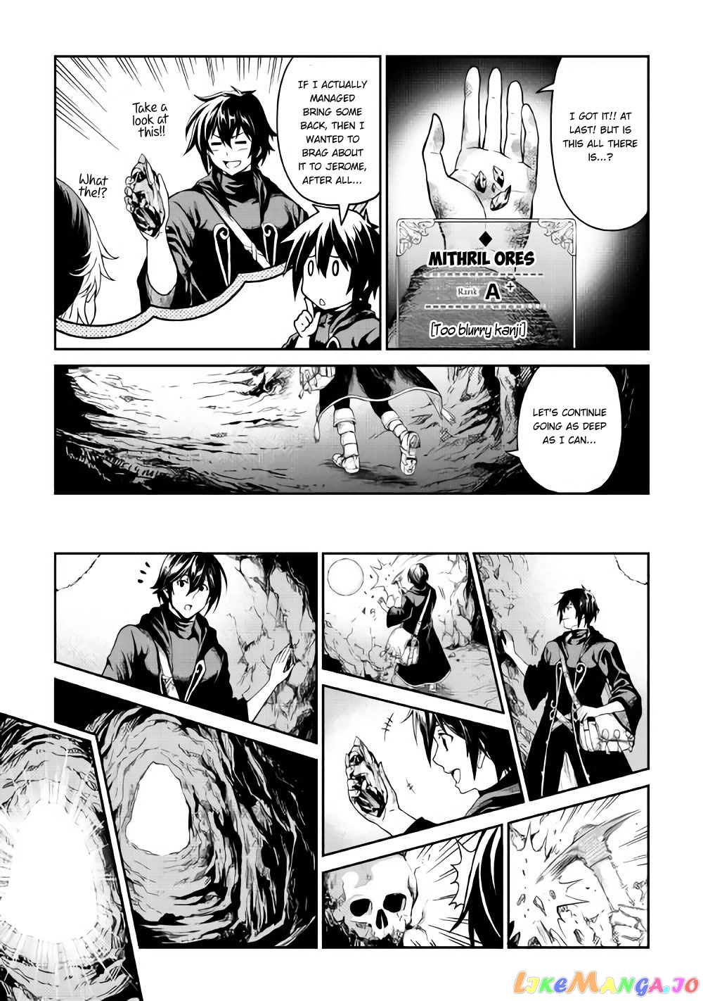 Souzai Saishuka no Isekai Ryokouki chapter 6 - page 20