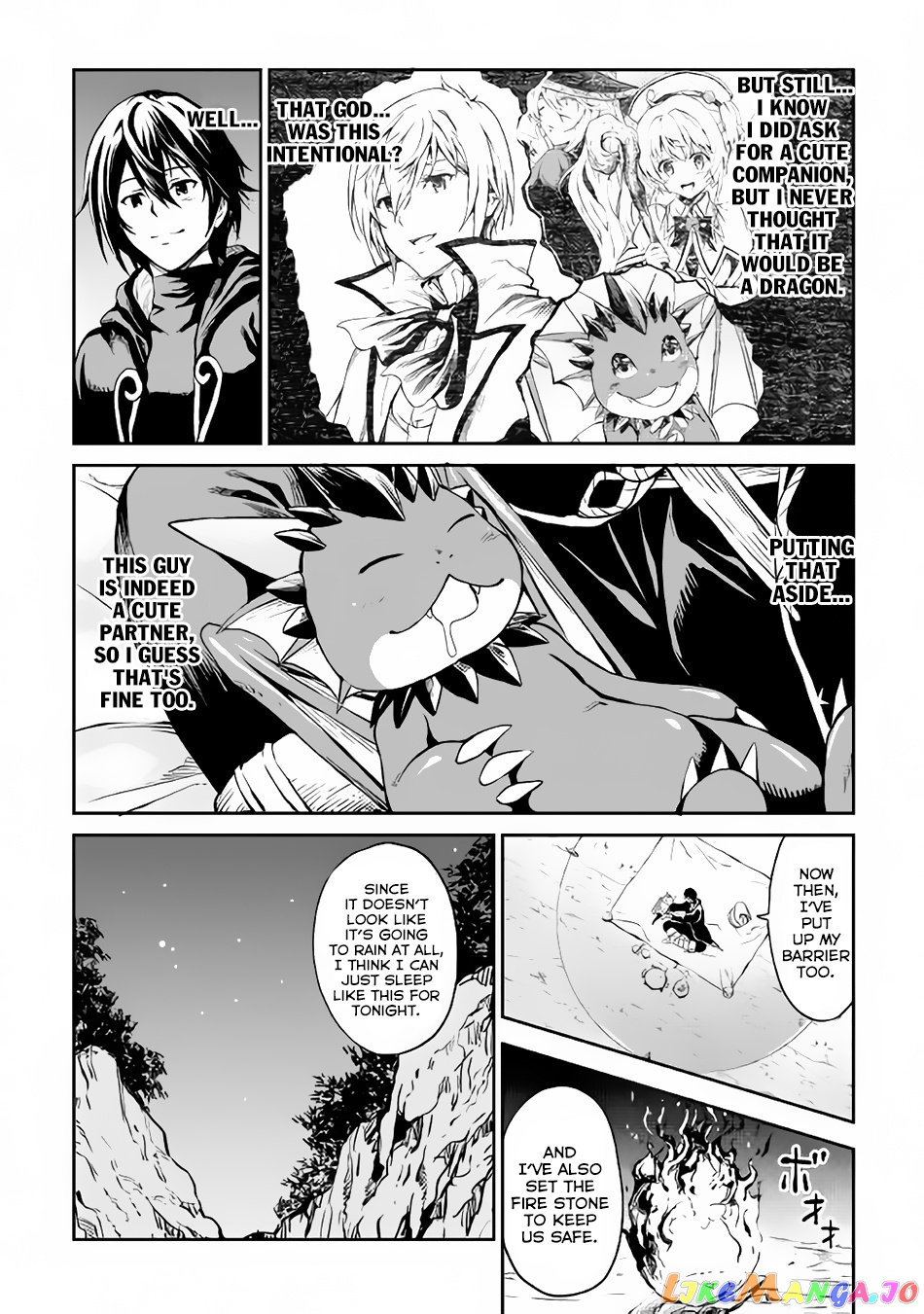 Souzai Saishuka no Isekai Ryokouki chapter 9 - page 10