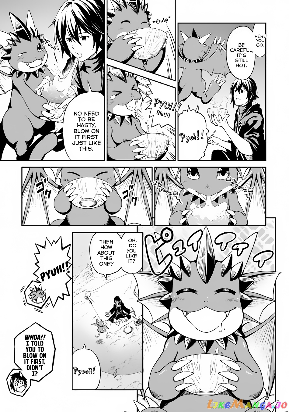 Souzai Saishuka no Isekai Ryokouki chapter 9 - page 6