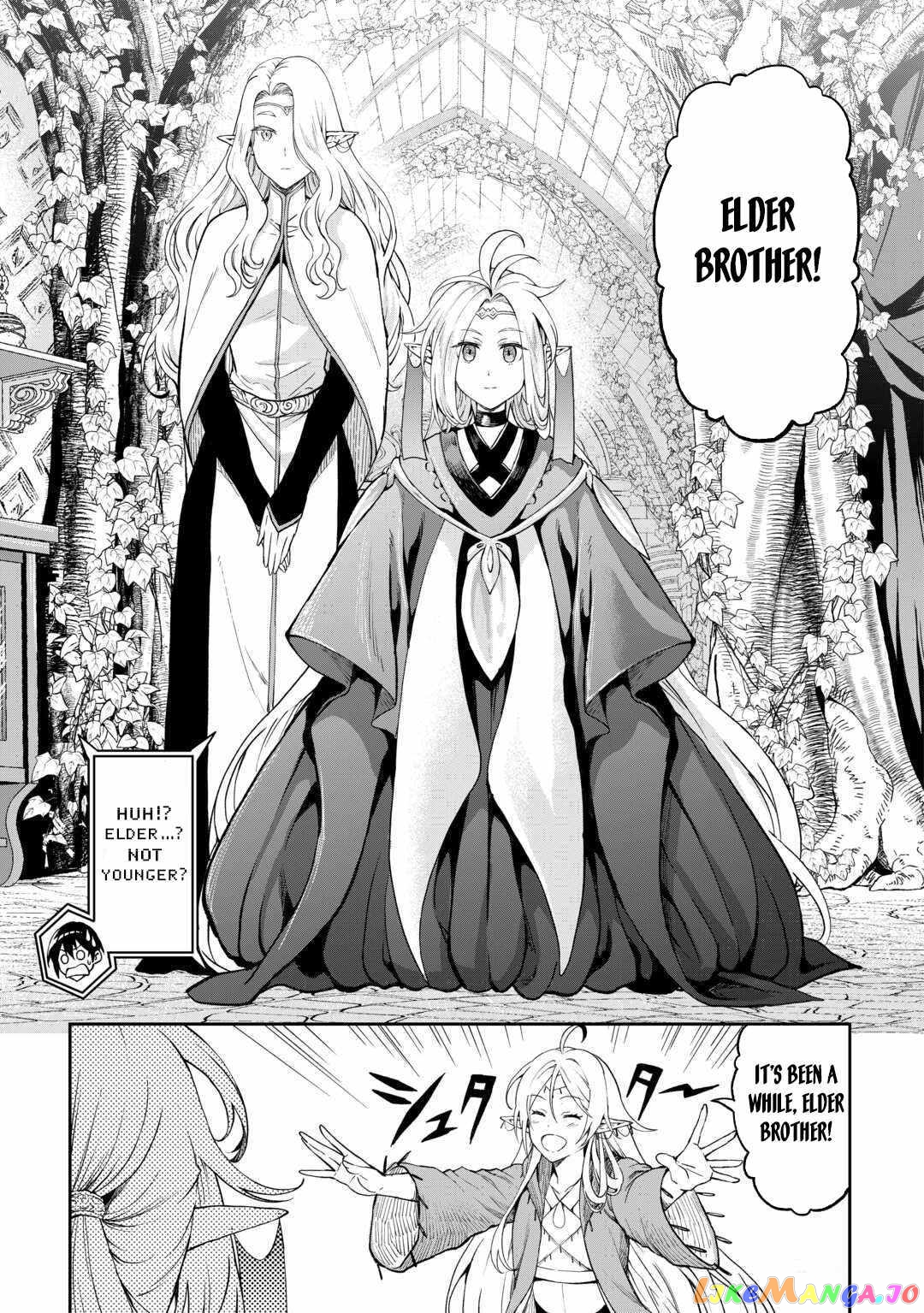 Souzai Saishuka no Isekai Ryokouki chapter 49 - page 7