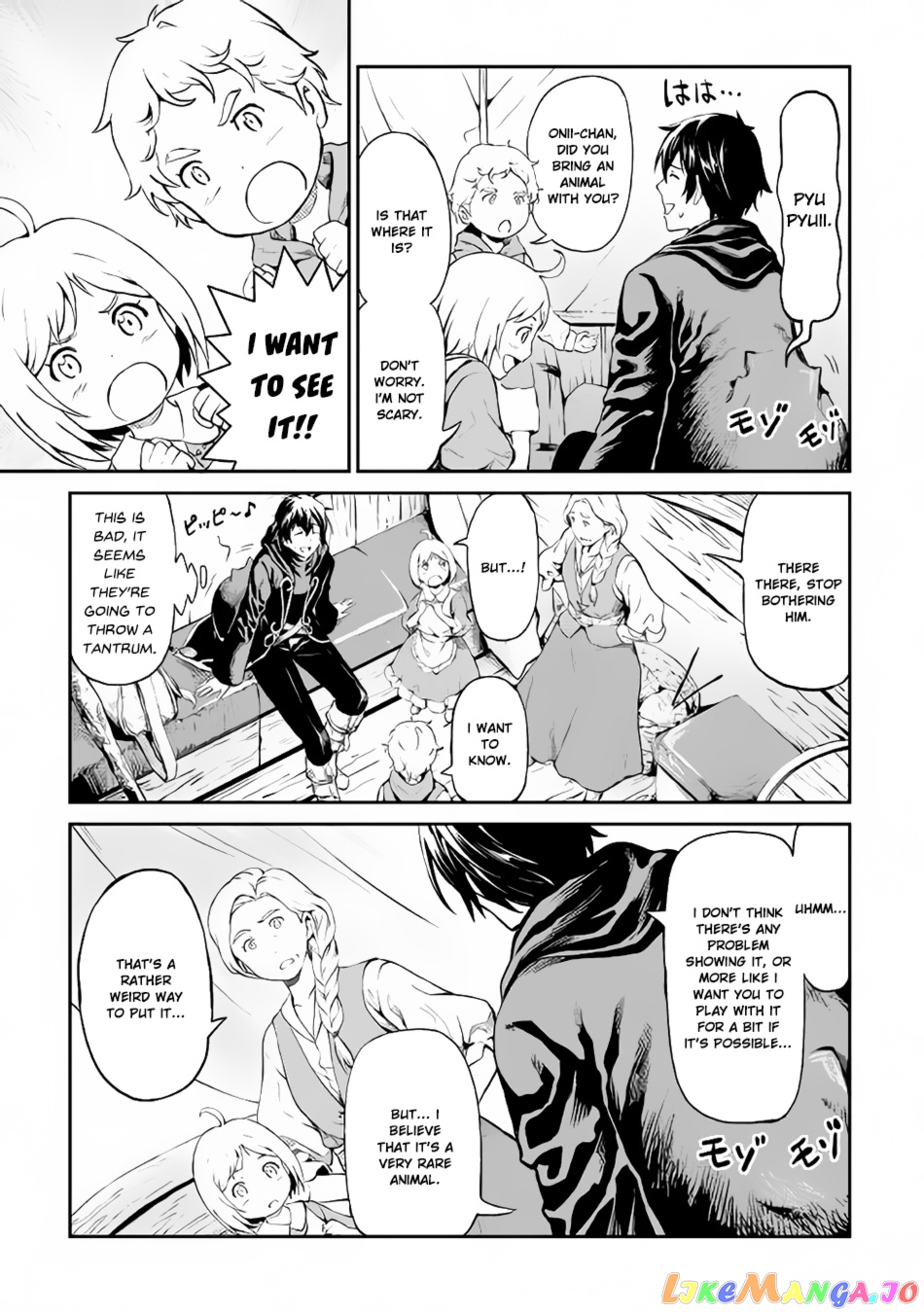 Souzai Saishuka no Isekai Ryokouki chapter 10 - page 12