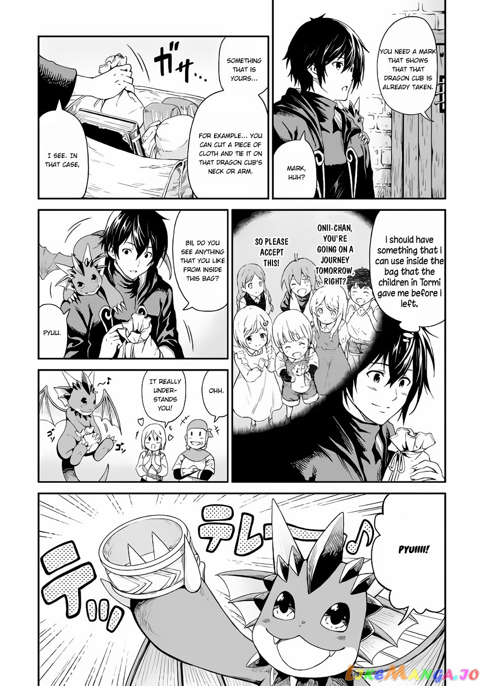 Souzai Saishuka no Isekai Ryokouki chapter 13 - page 10