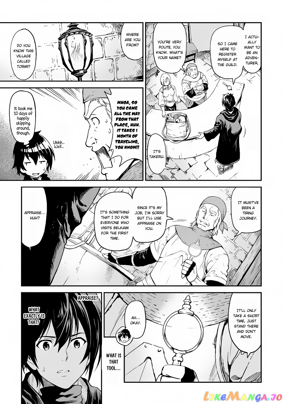 Souzai Saishuka no Isekai Ryokouki chapter 13 - page 6