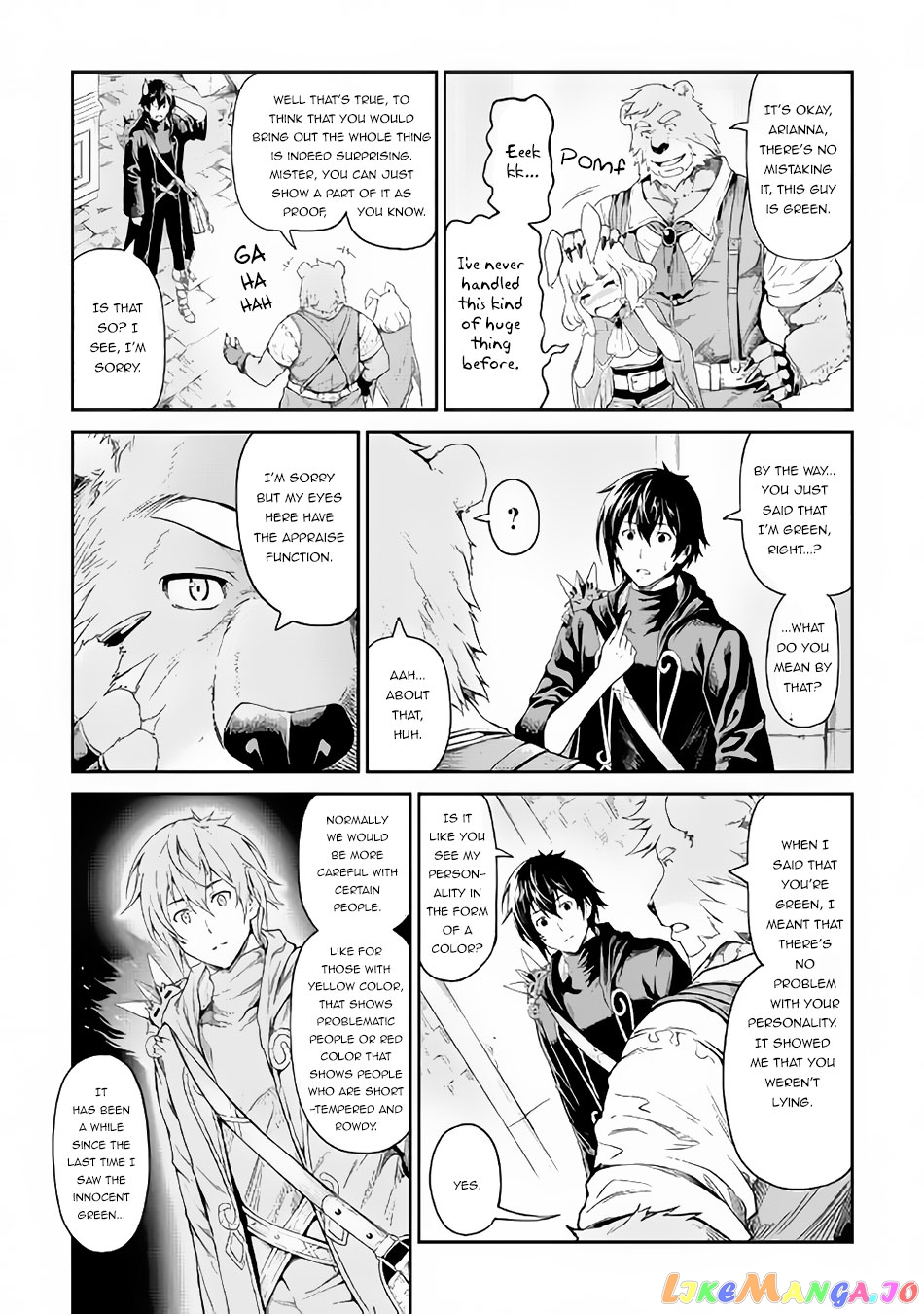 Souzai Saishuka no Isekai Ryokouki chapter 14.1 - page 11