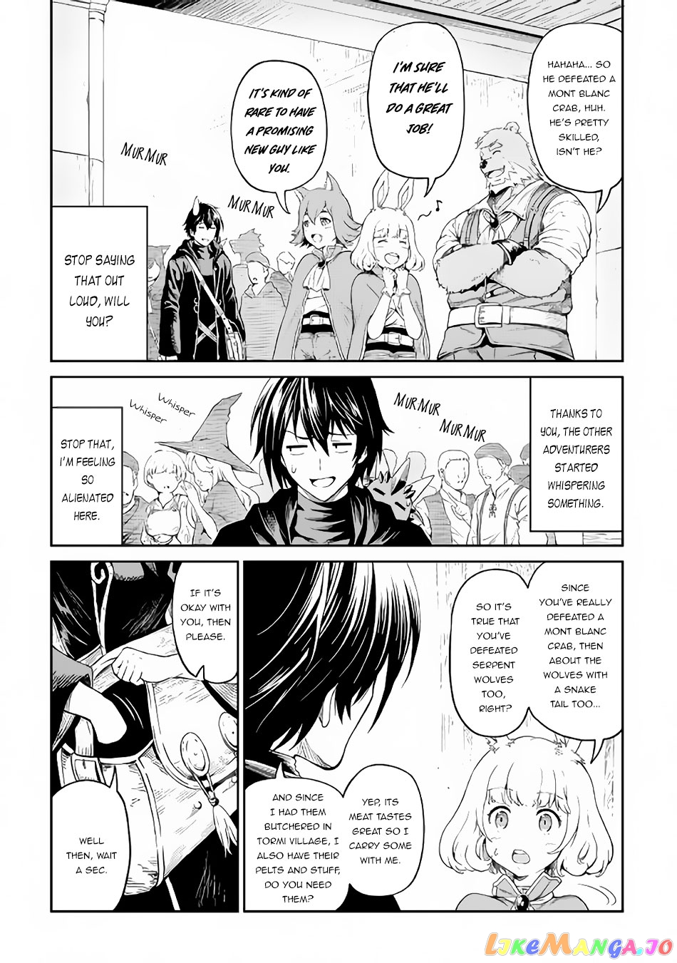 Souzai Saishuka no Isekai Ryokouki chapter 14.1 - page 14