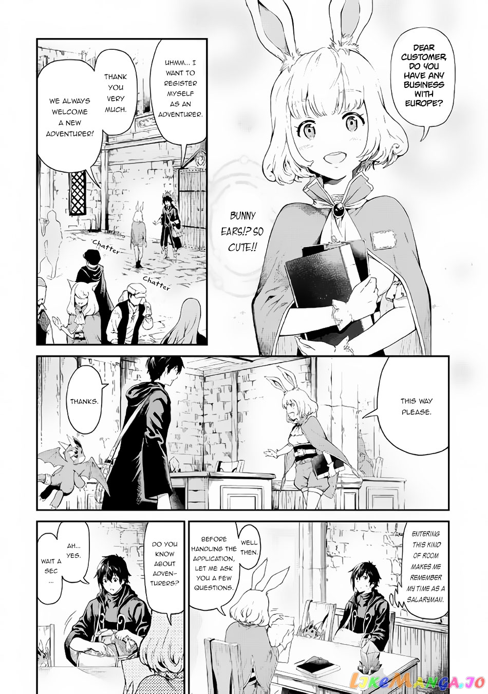 Souzai Saishuka no Isekai Ryokouki chapter 14.1 - page 4