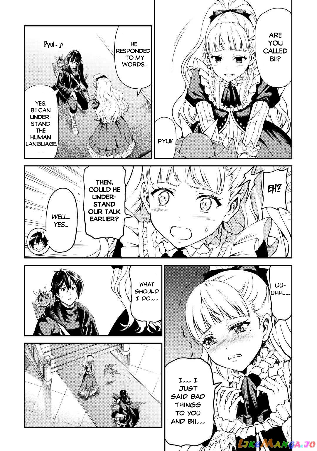 Souzai Saishuka no Isekai Ryokouki chapter 29 - page 13