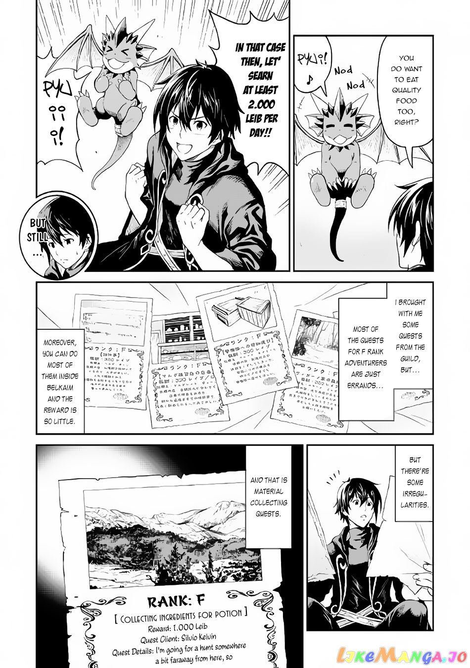 Souzai Saishuka no Isekai Ryokouki chapter 14.2 - page 10