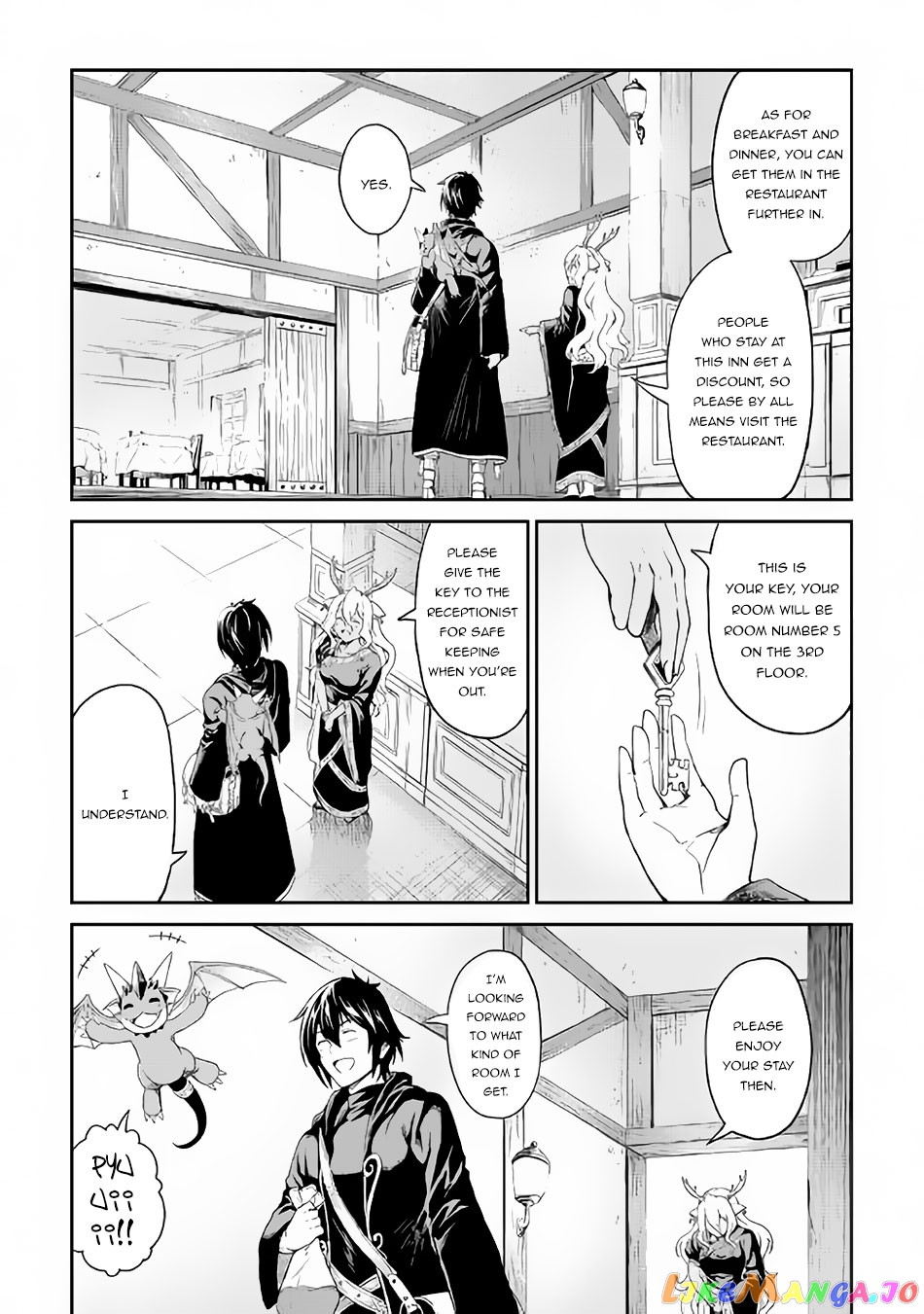 Souzai Saishuka no Isekai Ryokouki chapter 14.2 - page 8